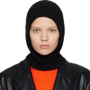 NEW RAG & BONE Mara Balaclava black for women 864mn
